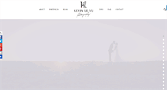 Desktop Screenshot of kevinlevu.com